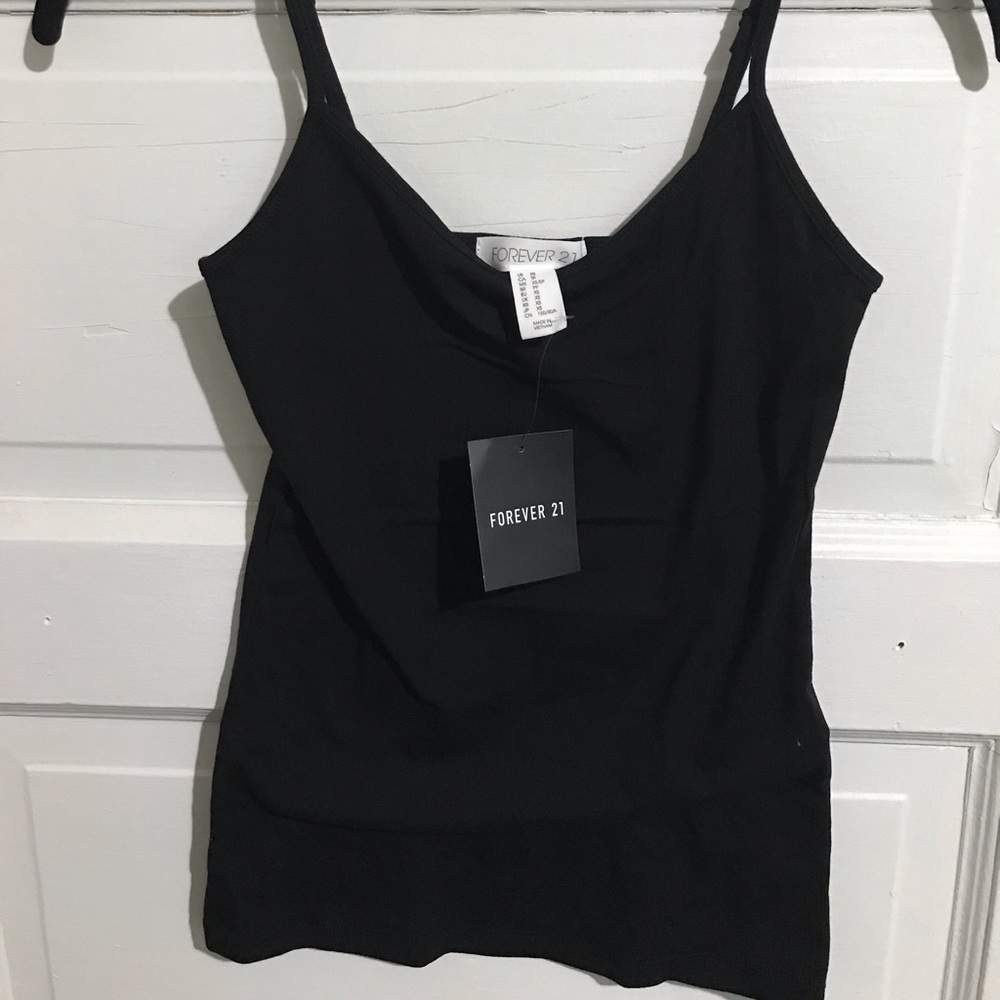 Forever 21 black cami